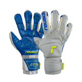 Reusch Attrakt Freegel Fusion Ortho-Tec Goaliator 5270990 6006 yellow grey 1